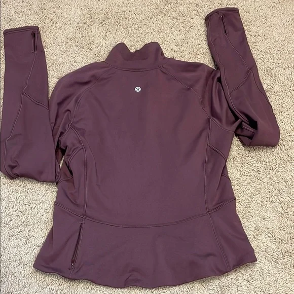 Lululemon Always Alert 1/2 Zip - Picture 7 of 11